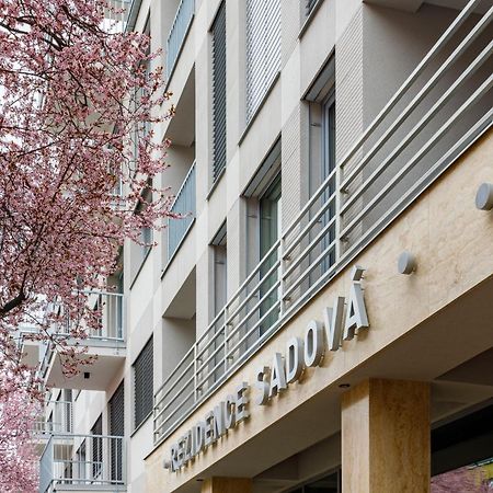 Ferienwohnung Rezidence Sadova Zlín Exterior foto