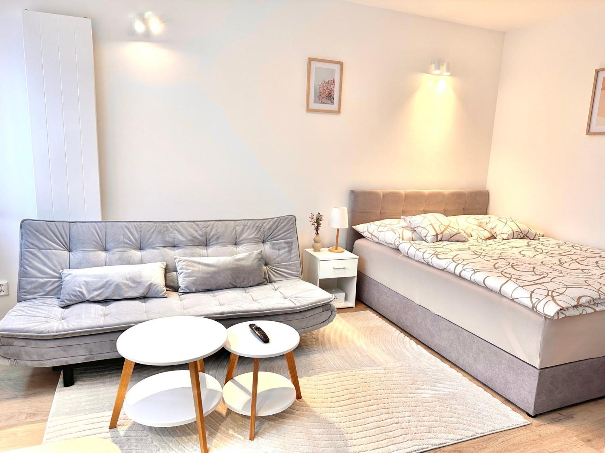 Ferienwohnung Rezidence Sadova Zlín Exterior foto